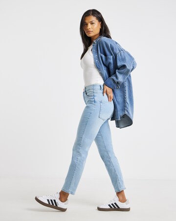 Super Light Wash 24/7 Boyfriend Jeans