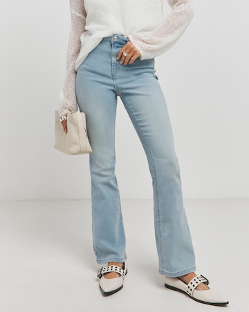 Light Blue Kim High Waist Bootcut jeans