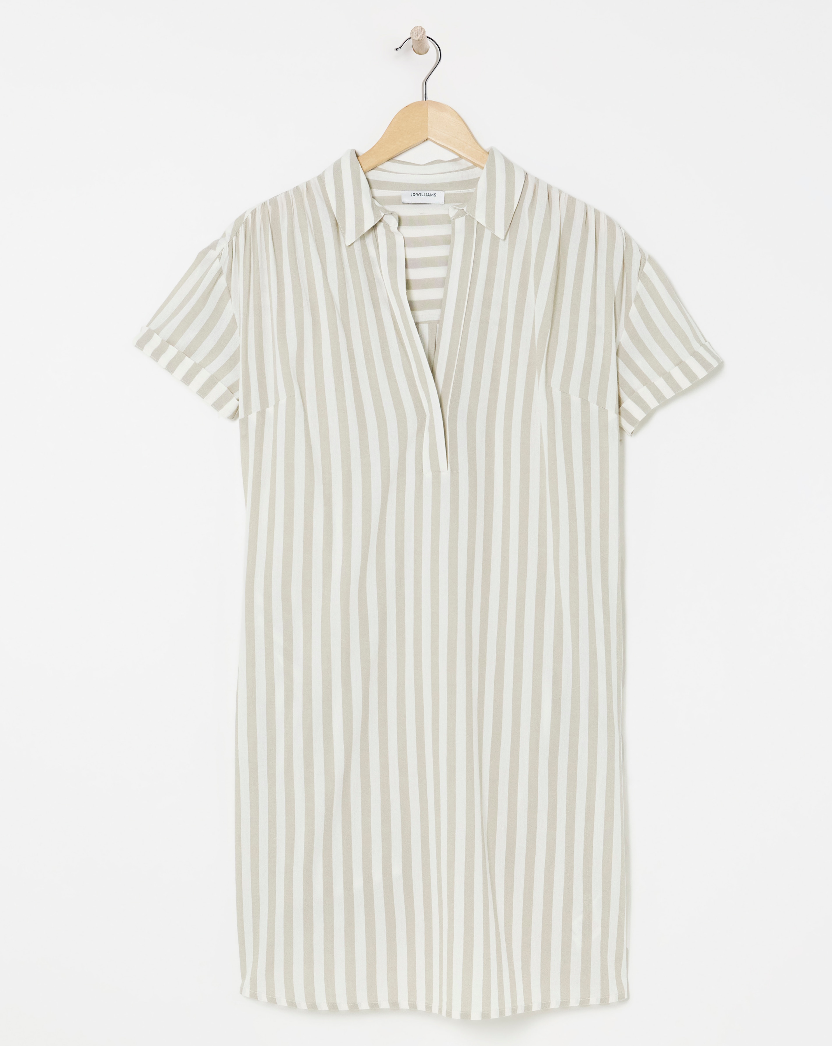 Stripe Tunic Dress