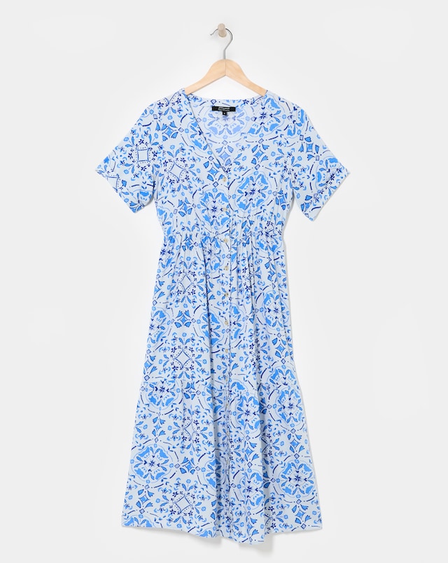 Button Through Dress