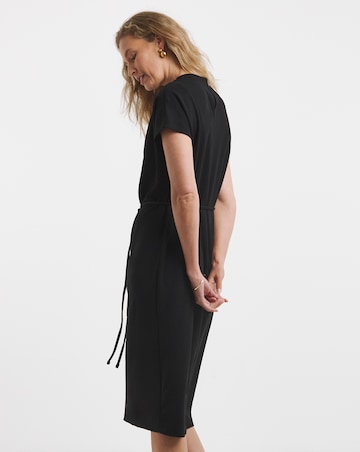 Ruched Midi Dress