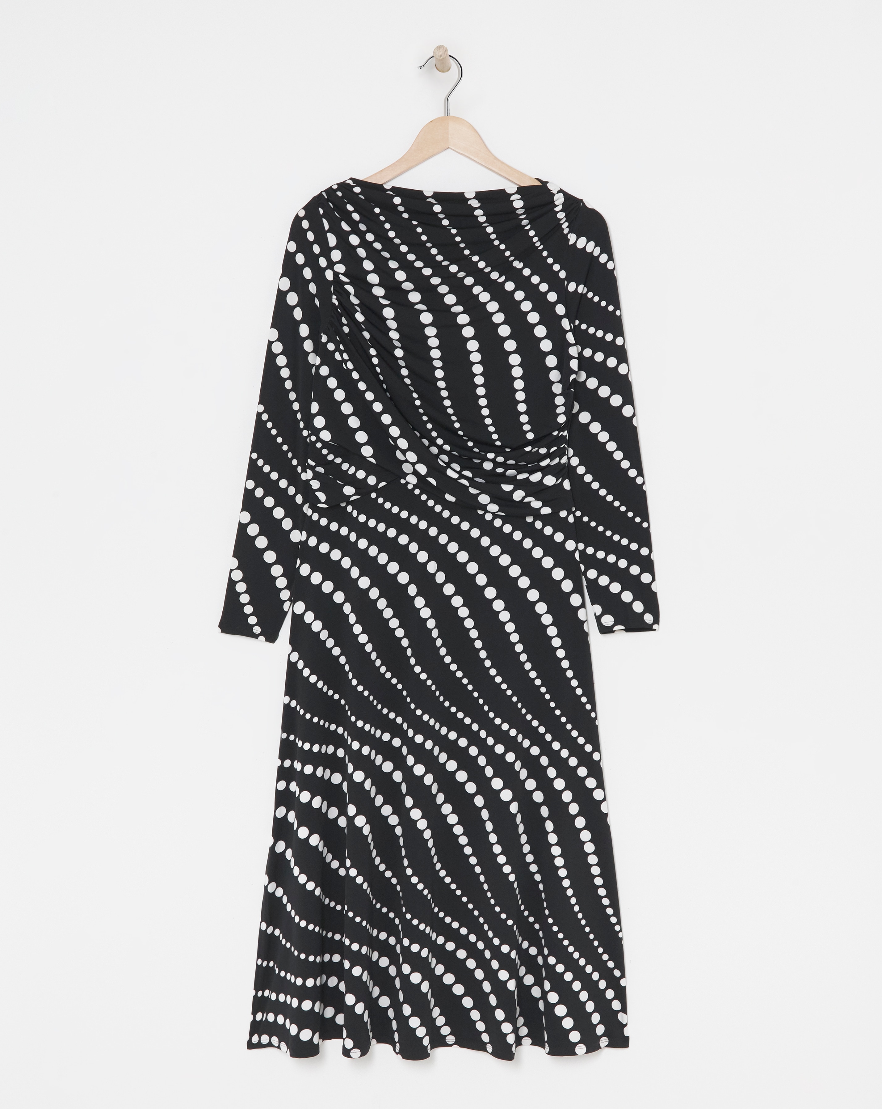 Drape Detail Dress