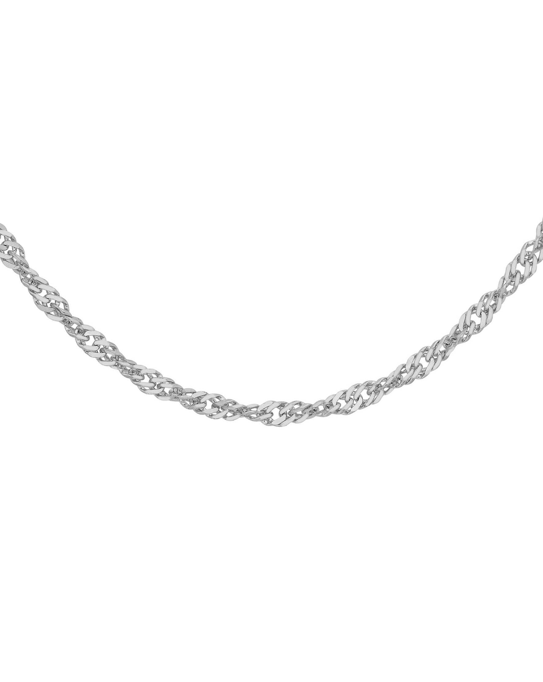 9ct Gold Twist Curb Chain