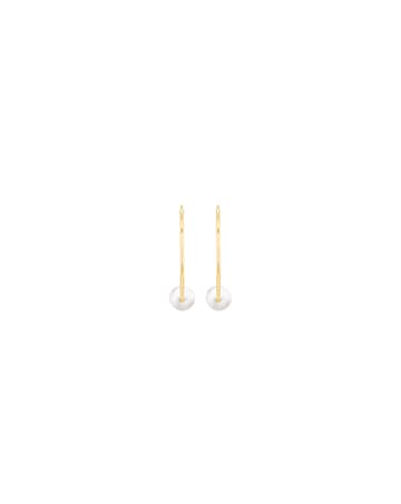 9ct Gold Fresh Water Pearl Earrings