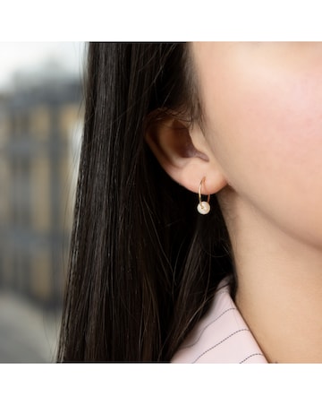 9ct Gold Fresh Water Pearl Earrings