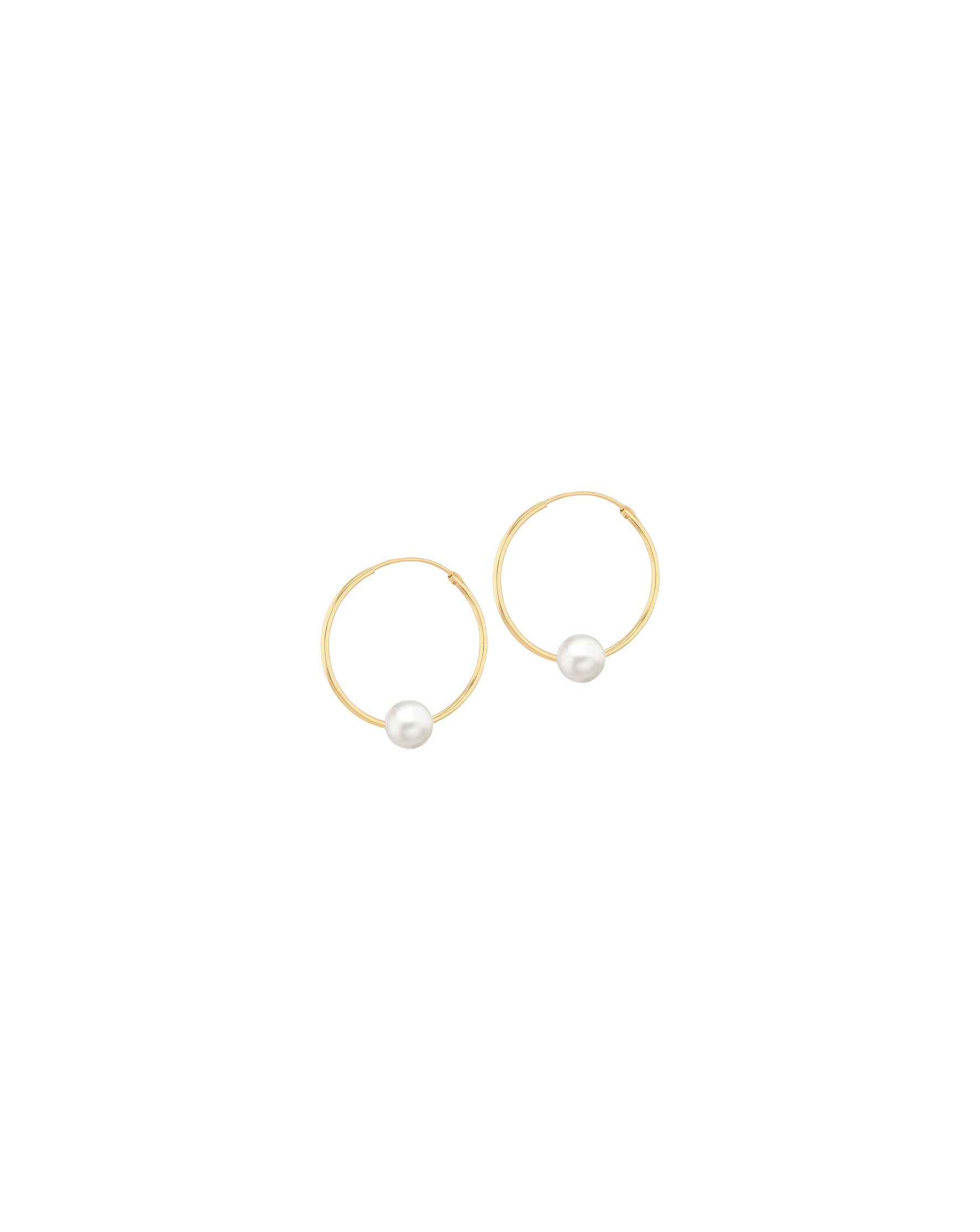 9ct Gold Fresh Water Pearl Earrings