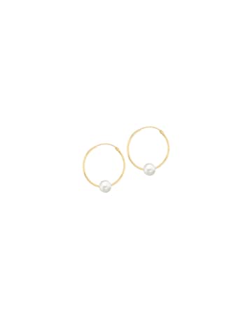 9ct Gold Fresh Water Pearl Earrings