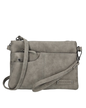 Enrico Benetti Noumea Single Handle Vegan Leather Shoulderbag