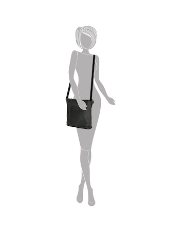 Enrico Benetti June Single Handle Vegan Leather Shoulderbag