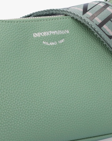 Emporio Armani Lilly Sage Urban Chic Pebbled Baguette Bag