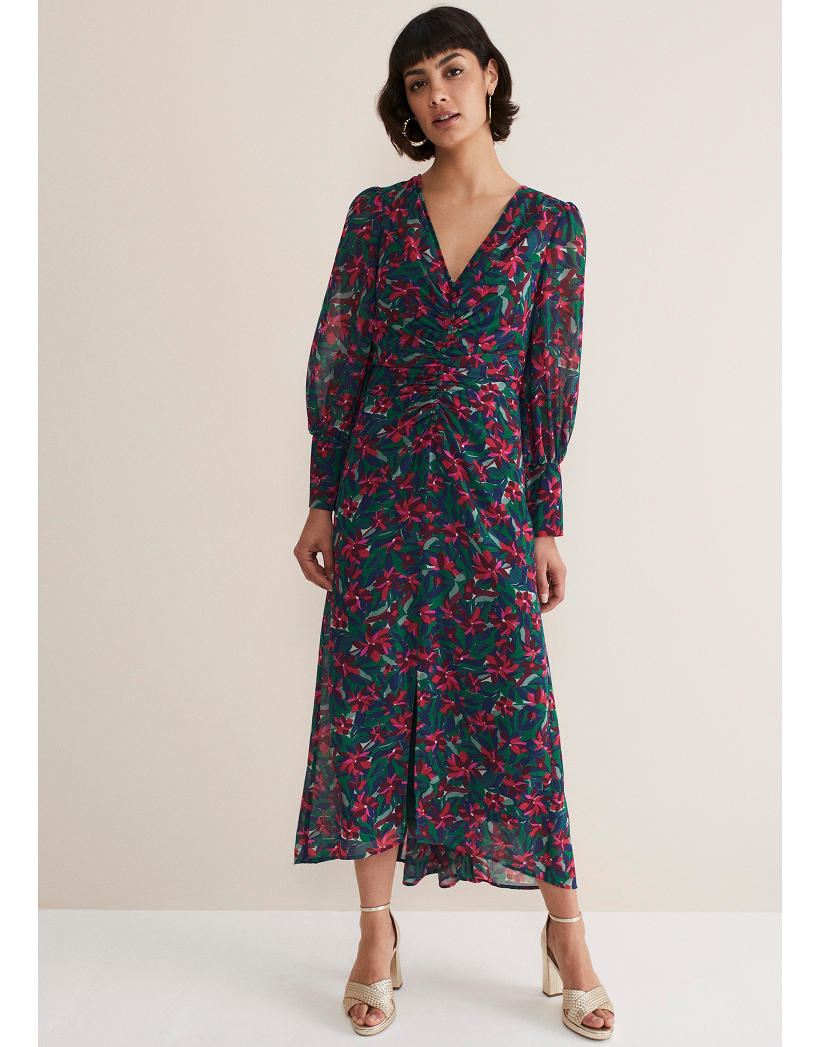 Phase Eight Hyacinth Midi Dress