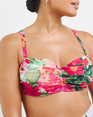 Figleaves Fantasy Floral Bikini Top