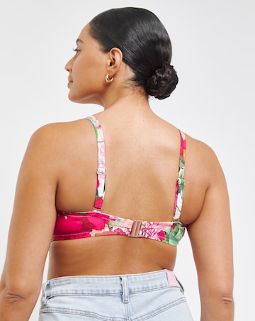 Figleaves Fantasy Floral Bikini Top