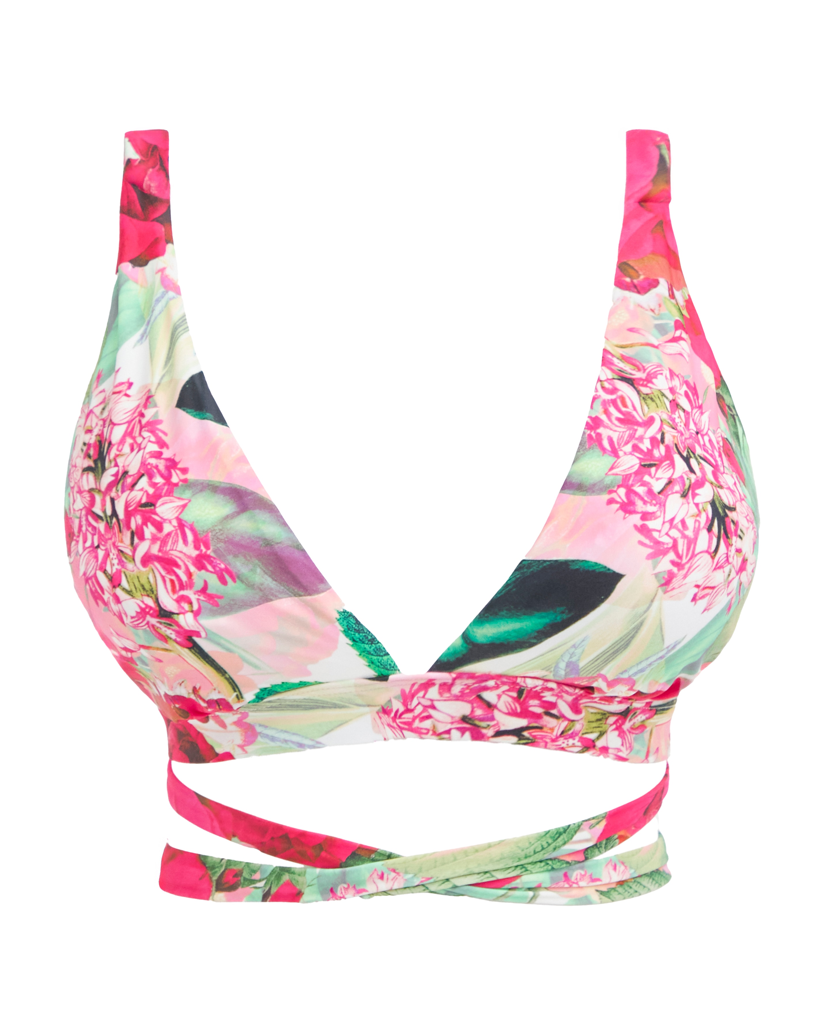 Figleaves Fantasy Floral Bikini Top