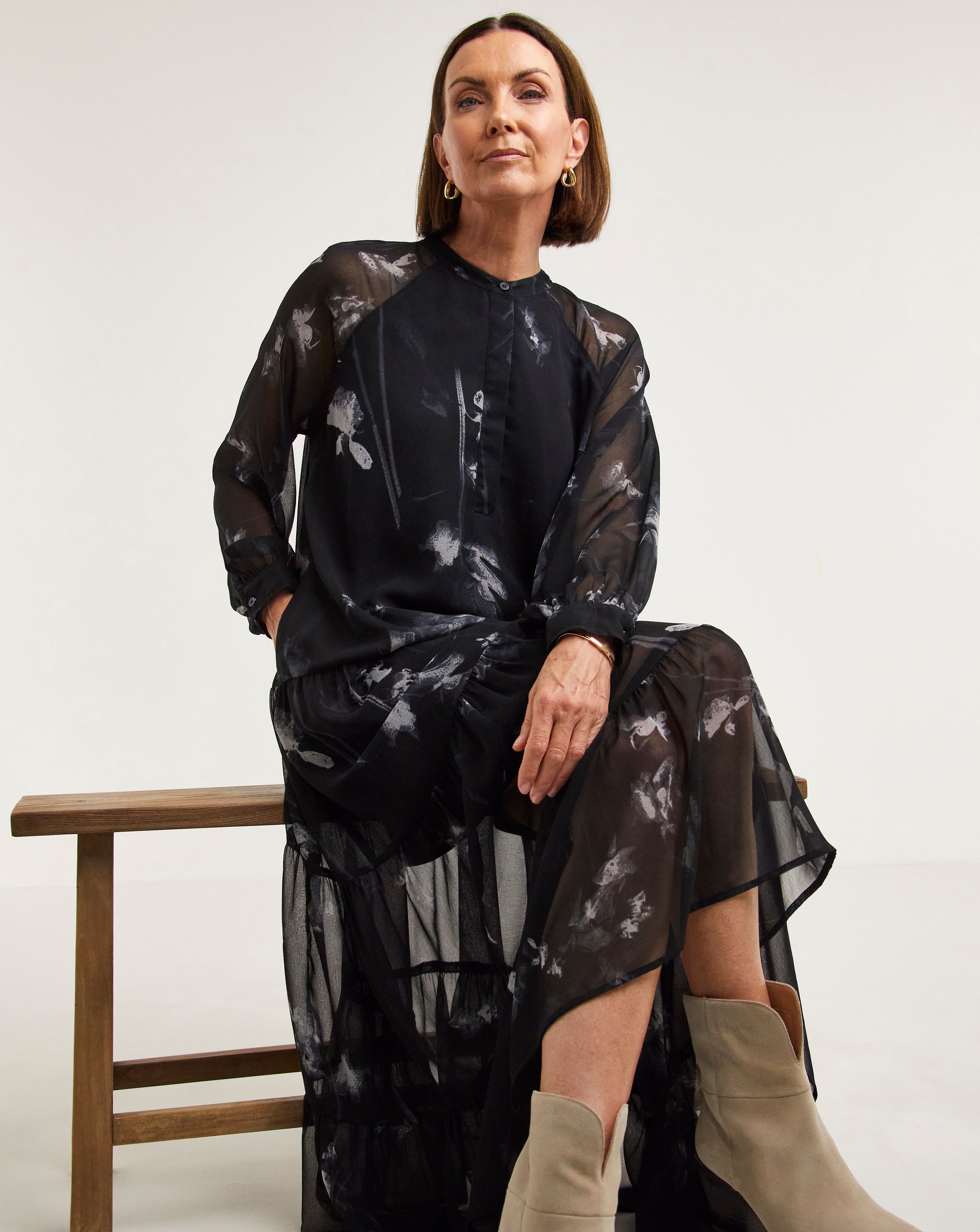 Religion Sunset Maxi Dress