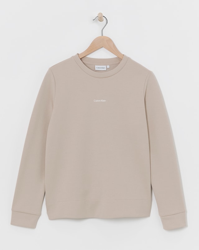 Calvin Klein Micro Logo Sweatshirt