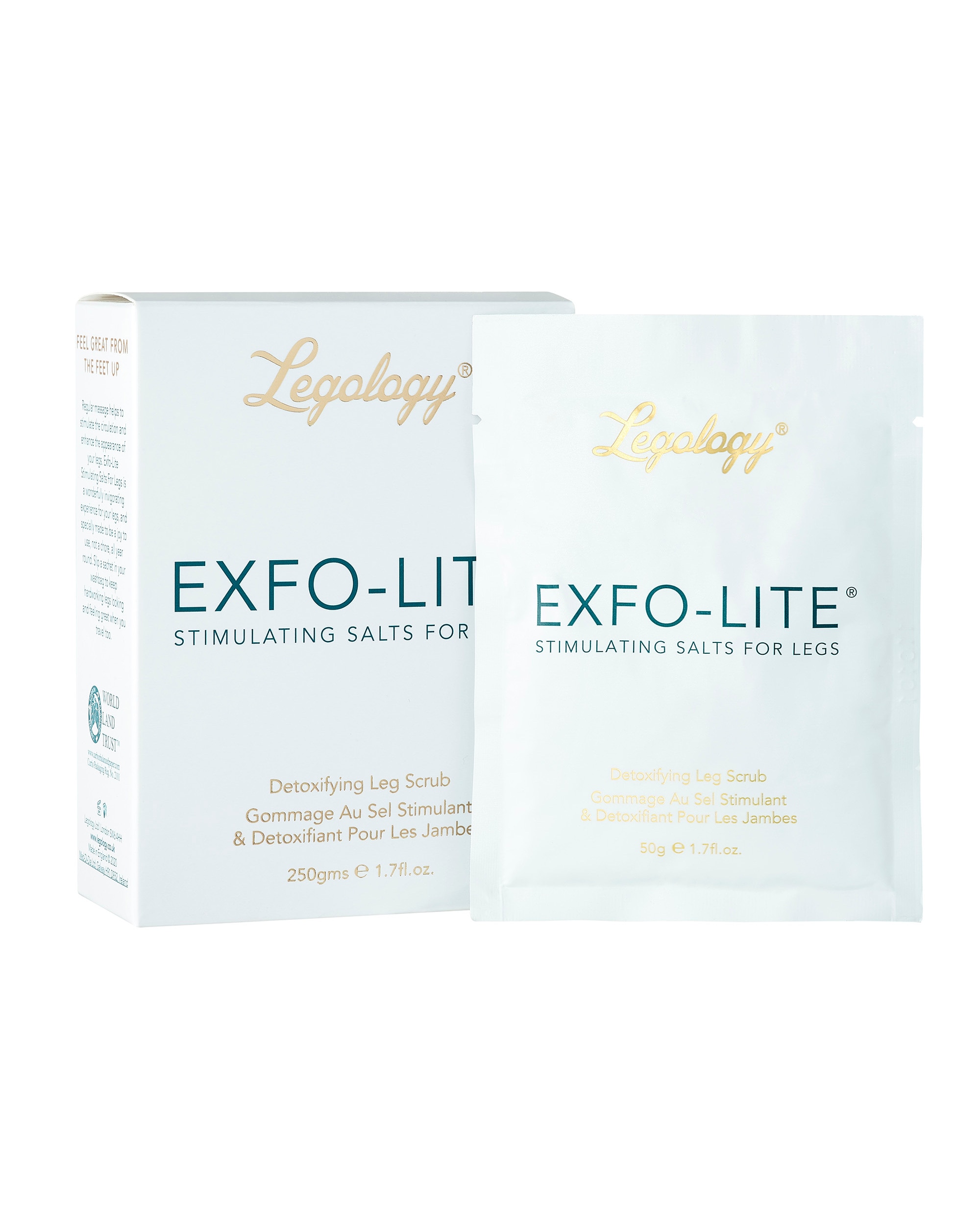 Legology Exfo-Lite Stimulating Salts