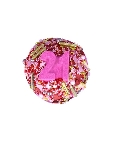 Bomb Cosmetics 21 & So Much Fun Bath Bomb & Candle Set