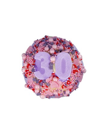 Bomb Cosmetics 30 & Fabulous Bath Bomb & Candle Set