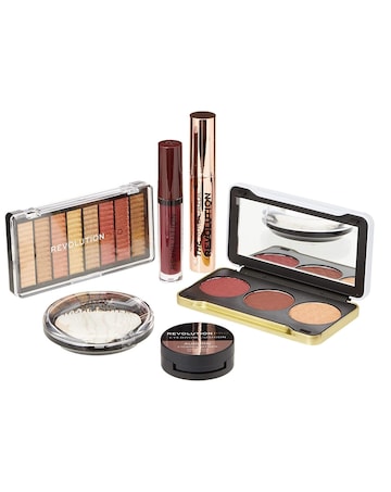 Revolution Vintage Glam Makeup Set