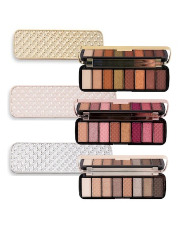 Revolution Natural Eyeshadow Palette Trio