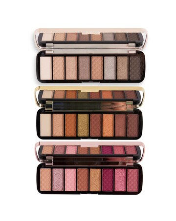Revolution Natural Eyeshadow Palette Trio