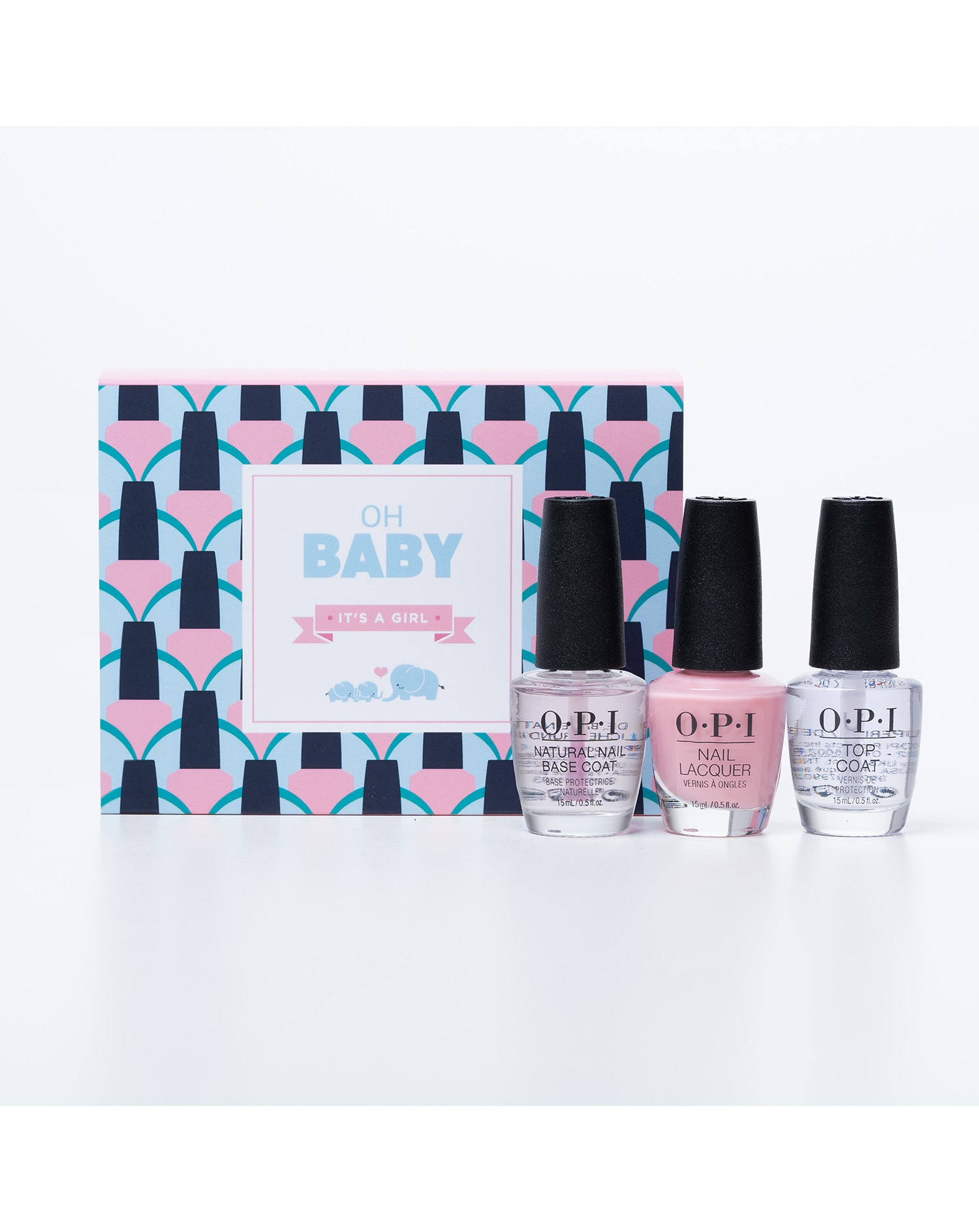OPI It's A Girl Nail Polish Gift Set