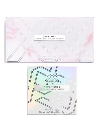 Revolution XX Cream Blush & Eyeshadow Palette Set