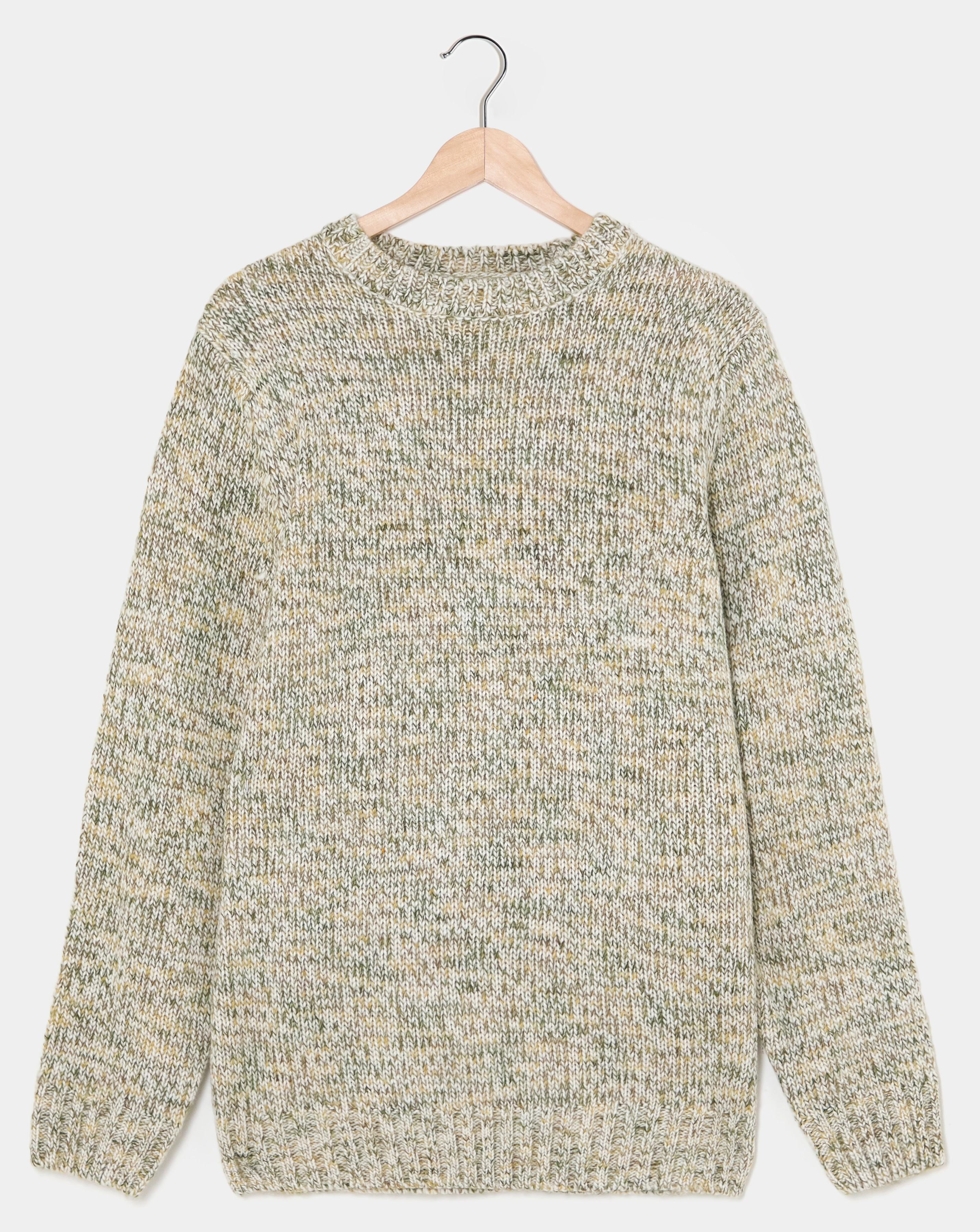 Twist Wool Jumper