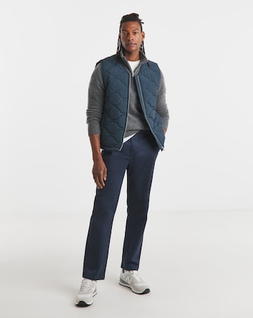 Lambswool 1/4 Zip Jumper