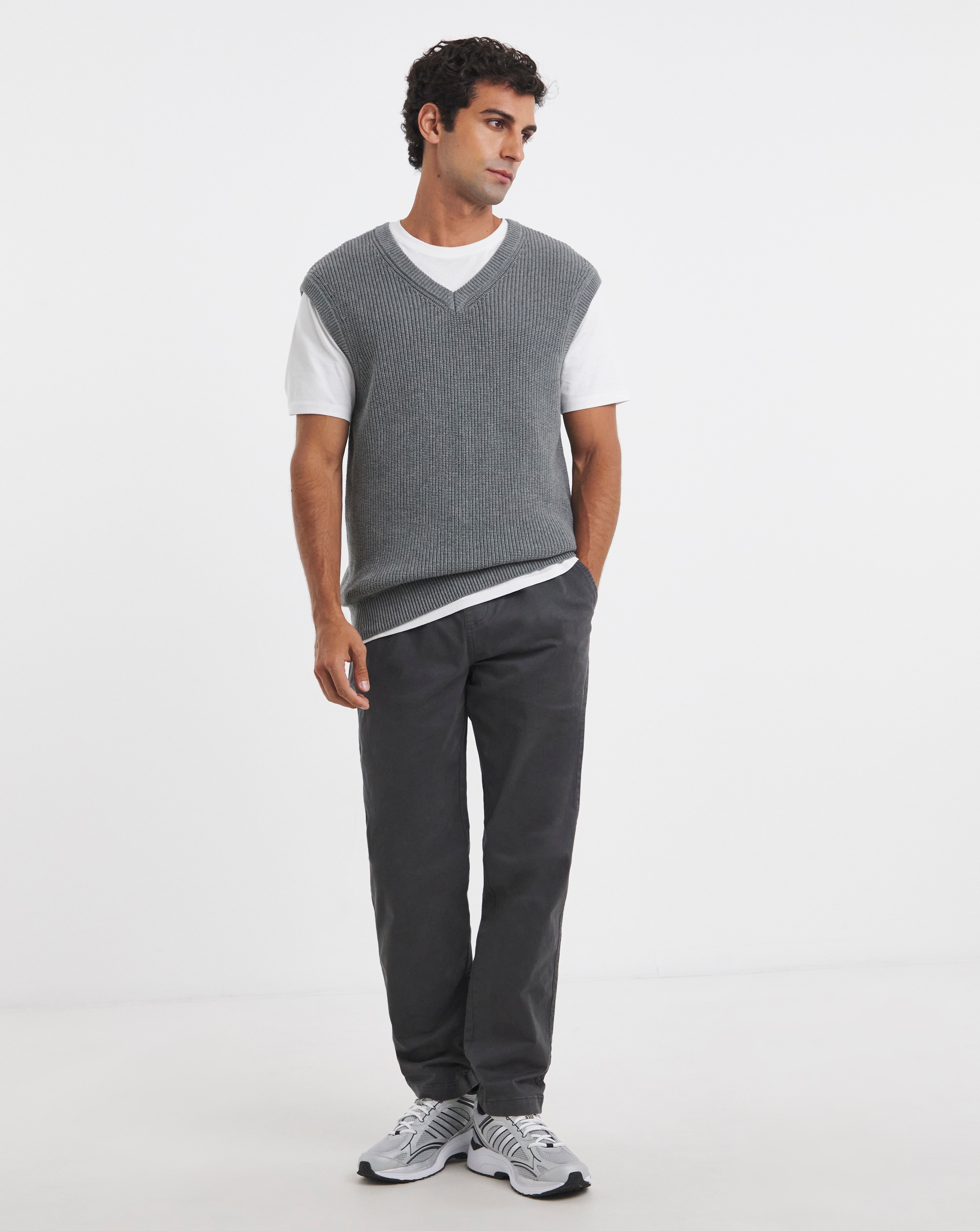 Fisherman Relax Fit Vest