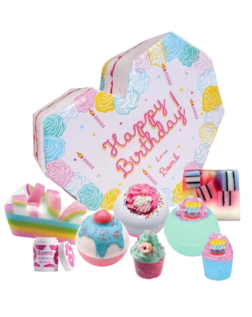 Bomb Cosmetics Supersize Happy Birthday Gift Set