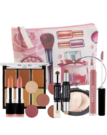 Freedom Ultimate Makeup & Bag Set