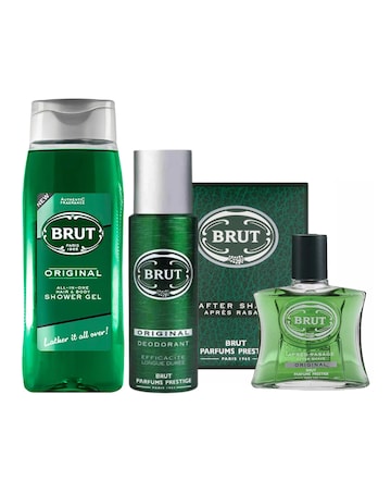 Brut Body Trio Pack - Original