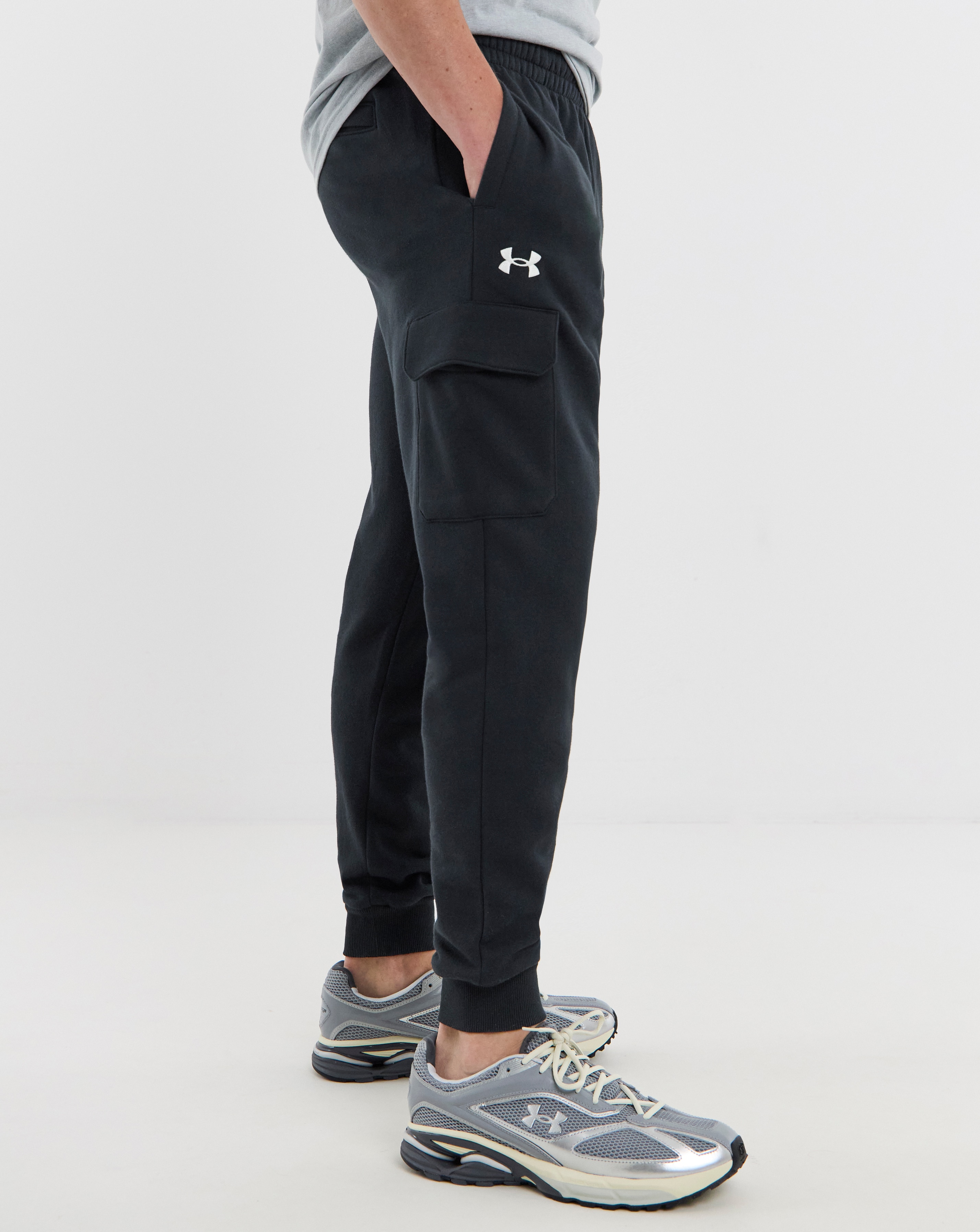 Under Armour Rival Fleece Cargo Joggers