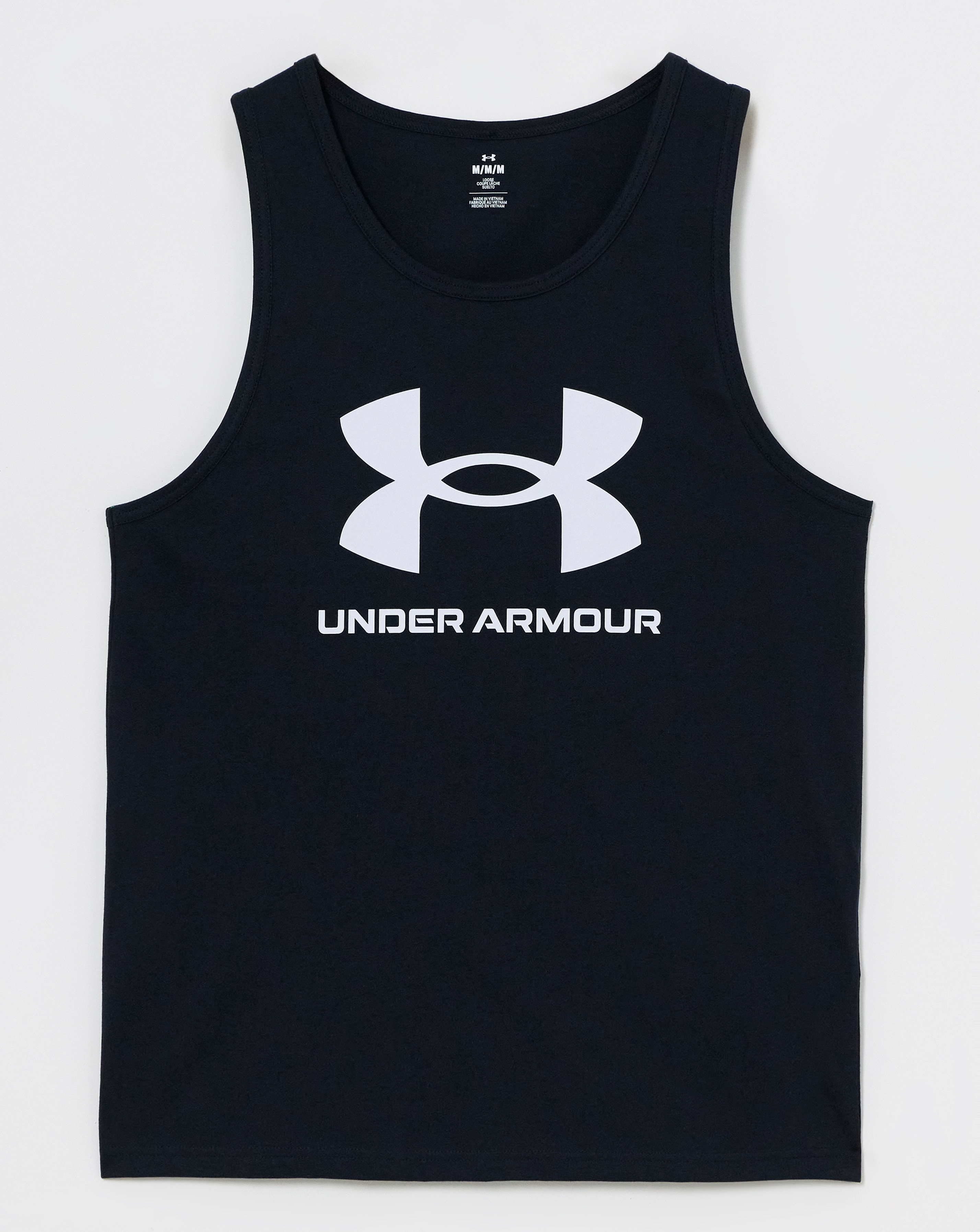 Under Armour Sportstyle Logo Tank