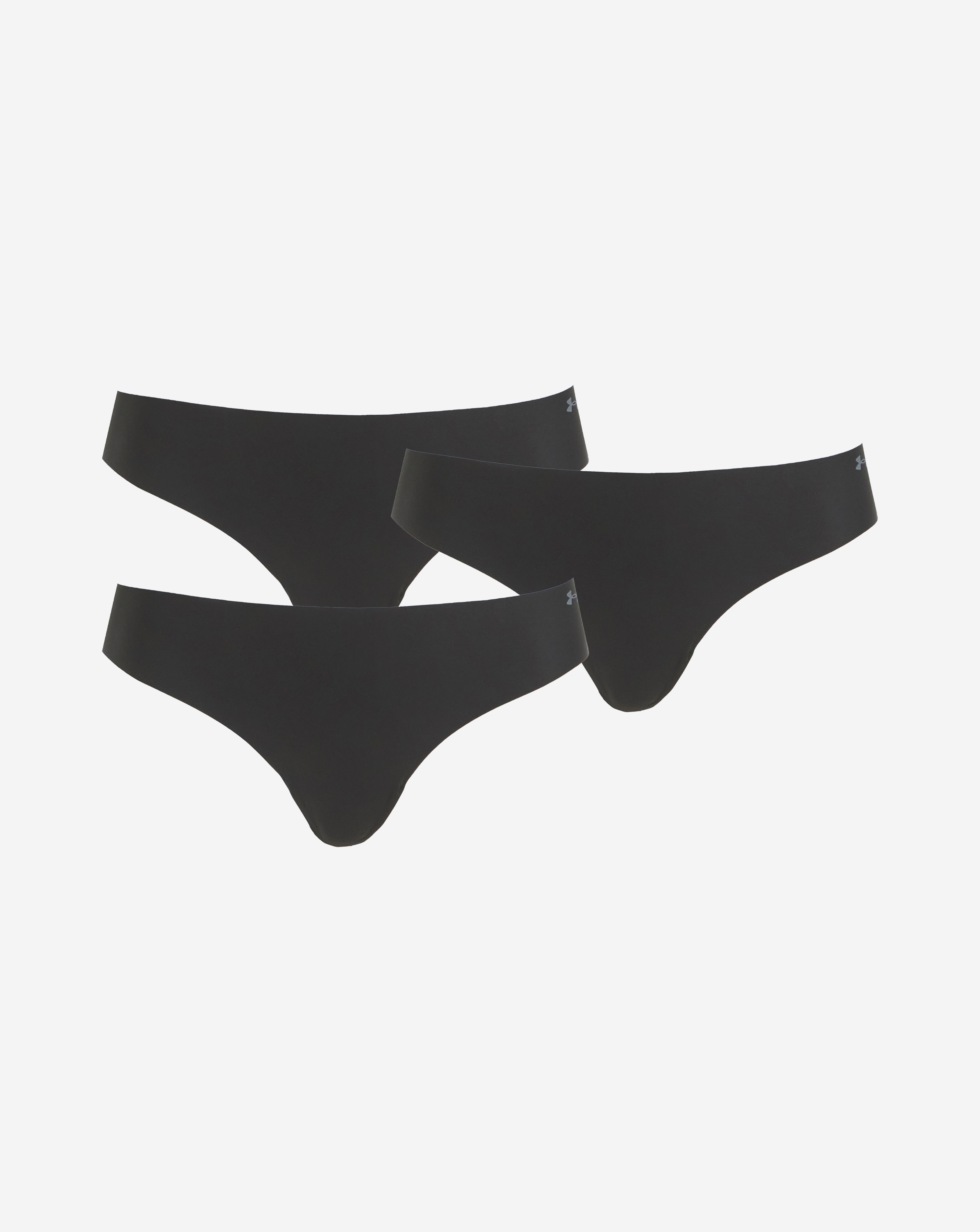 Under Armour 3 Pack No Show Bikini
