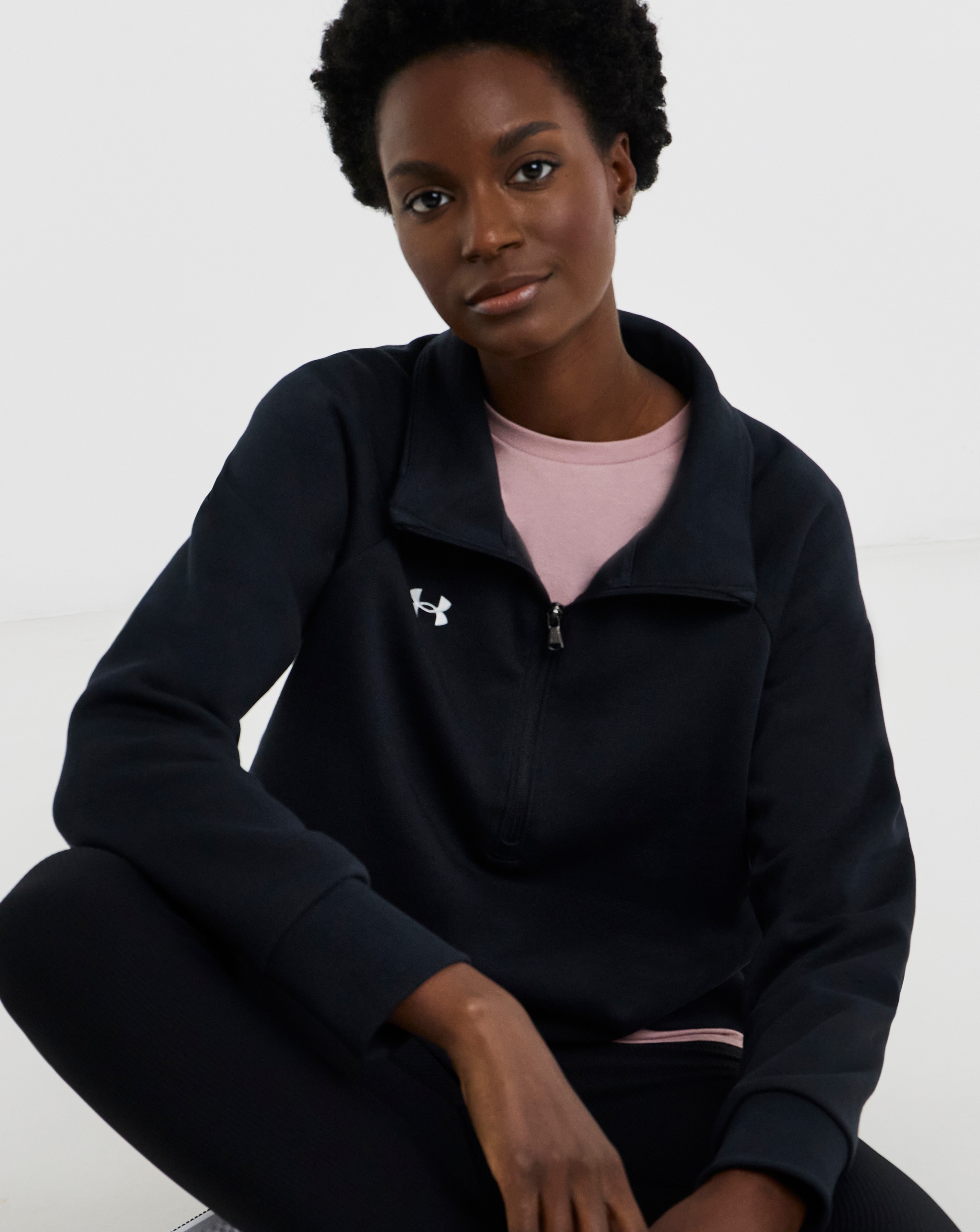 Under Armour Rival 1/2 Zip Sweatshirt