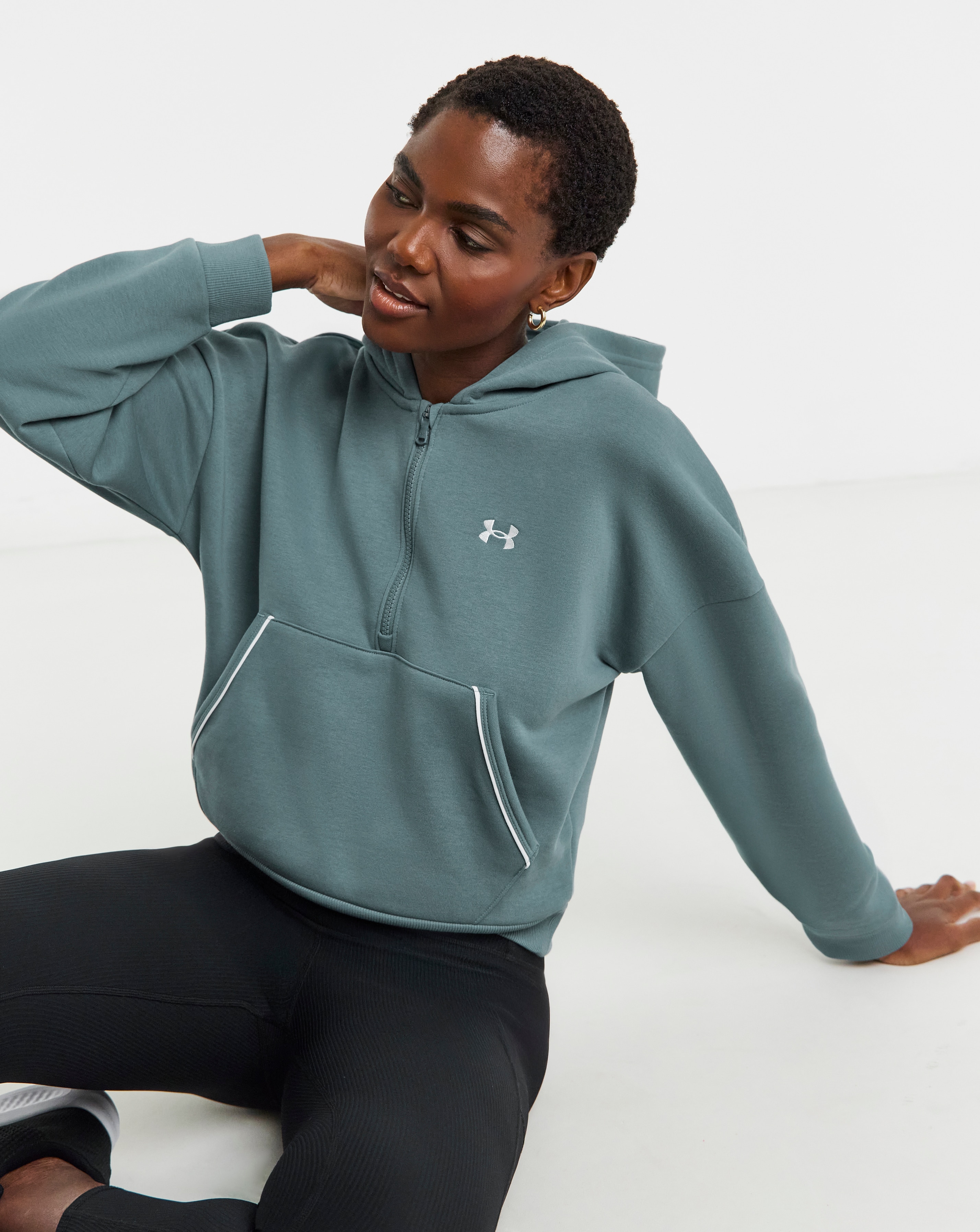 Under Armour Rival 1/2 Zip Hoodie