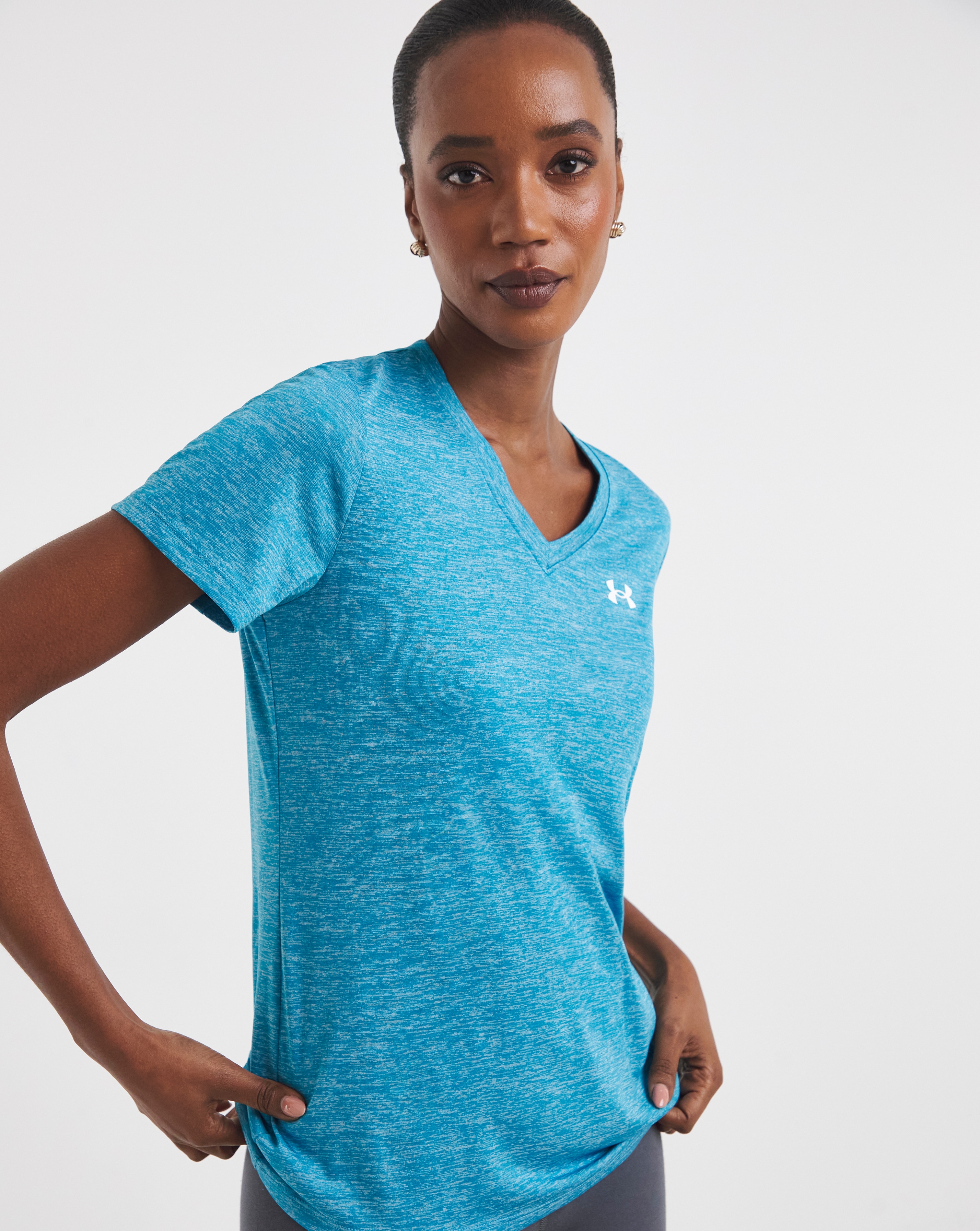 Under Armour Tech V Neck T-Shirt