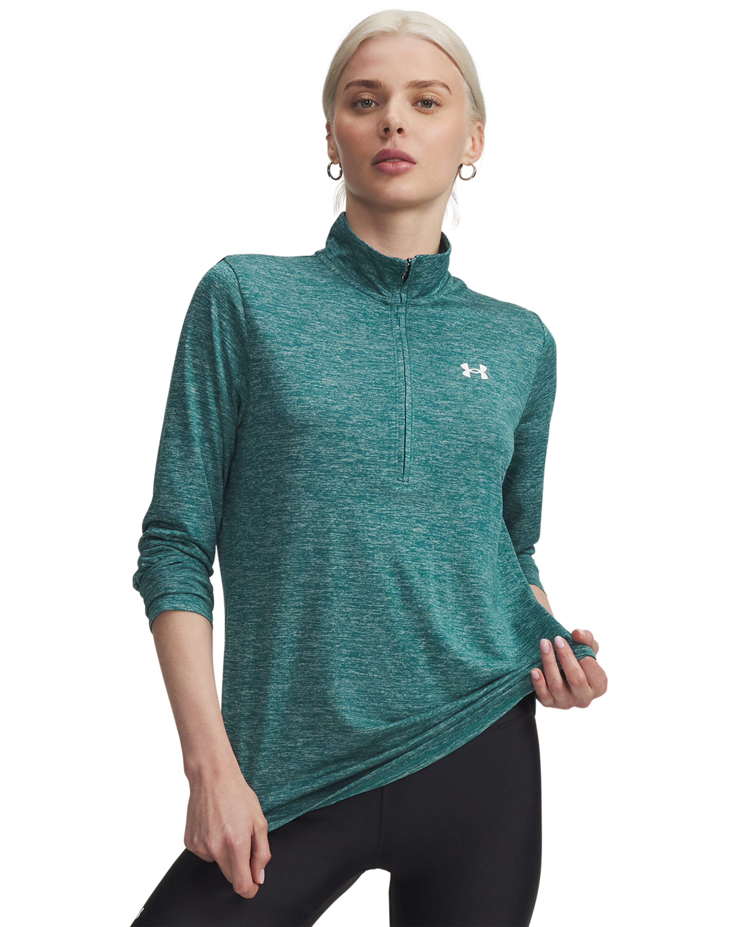 New In - Under Armour Tech 1/2 Zip Twist Top