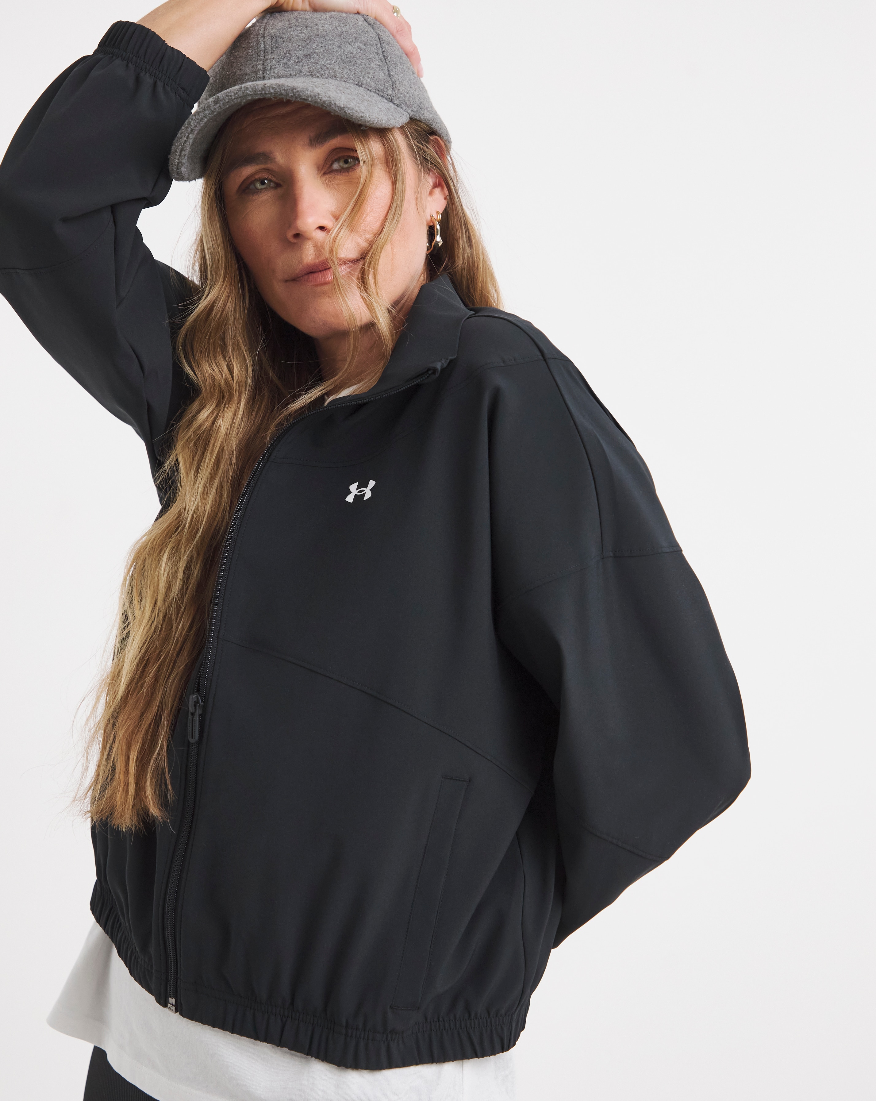 New In - Under Armour Rival Woven Jacket