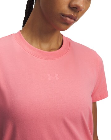Under Armour Rival Core Short Sleeve Crew T-Shirt