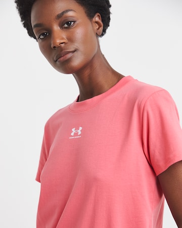 Under Armour Rival Core Short Sleeve Crew T-Shirt