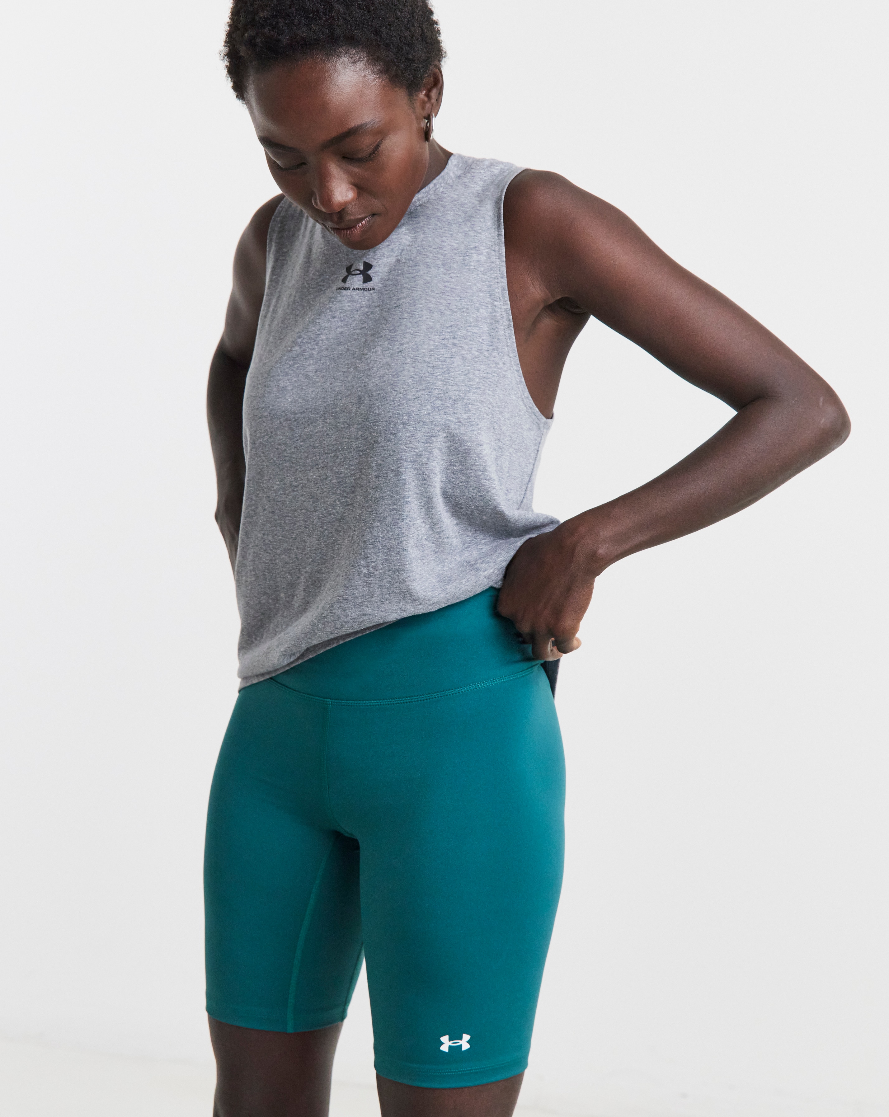 New In - Under Armour Motion Bike Shorts