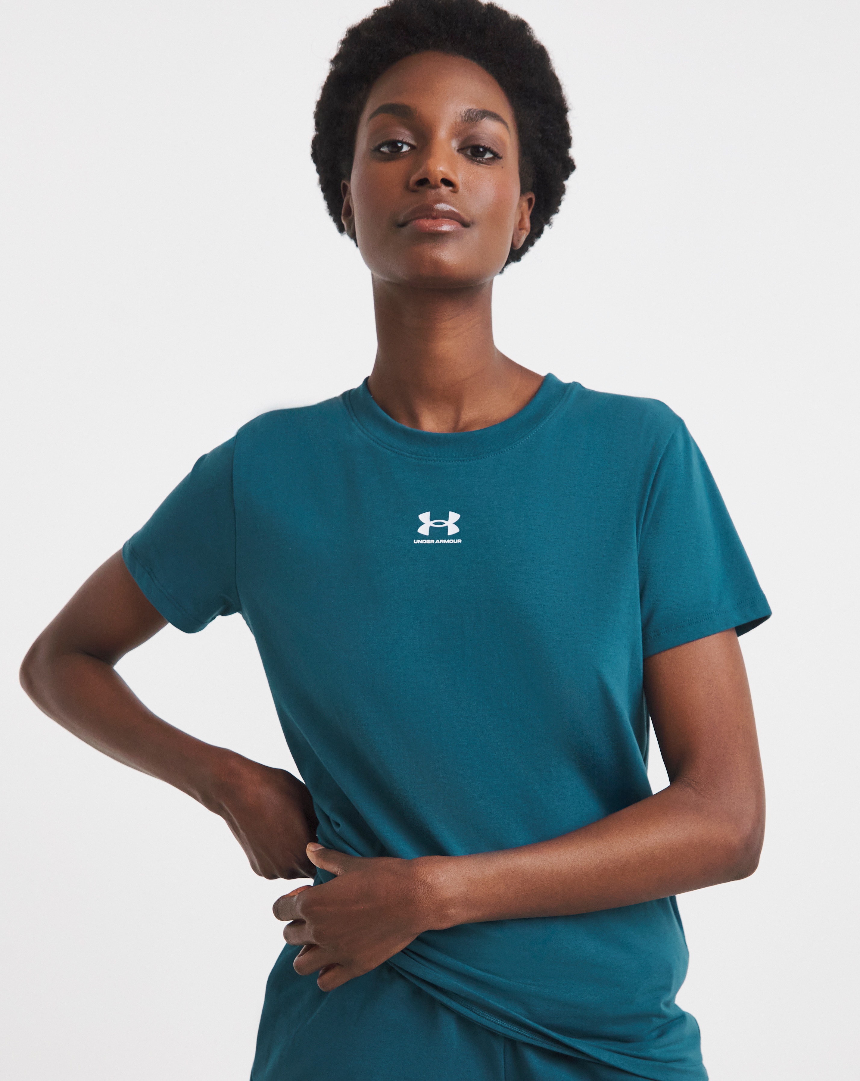 Under Armour Rival Short Sleeve T-Shirt