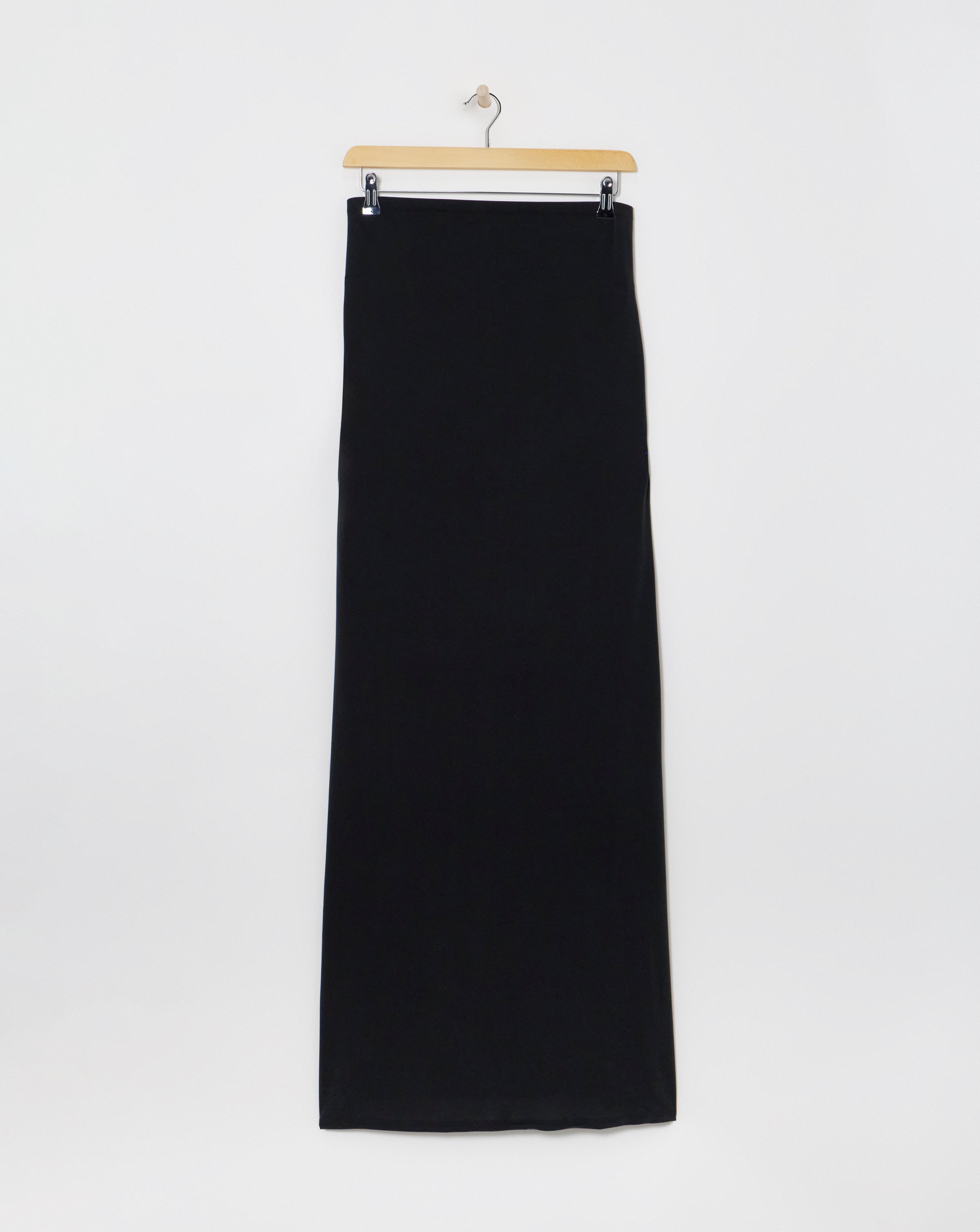 Charcoal Grey Bandeau Maxi Dress