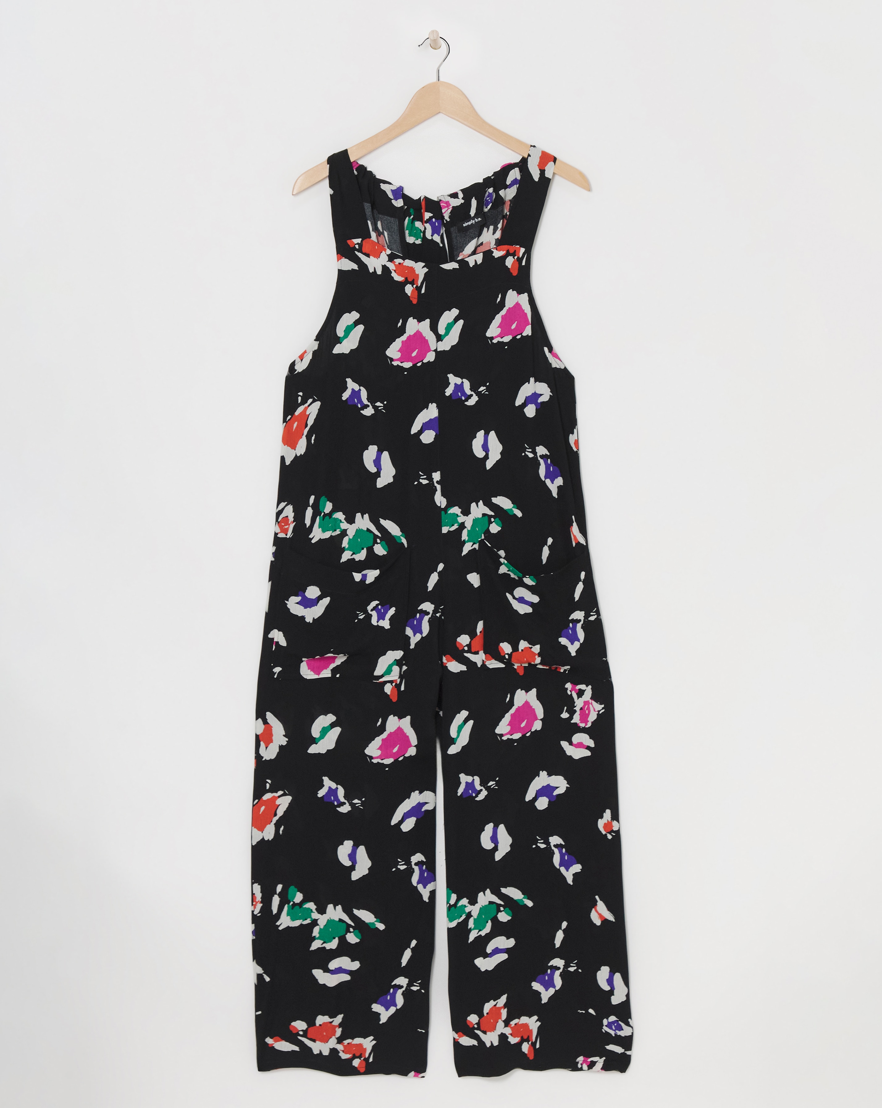 Crinkle Tie Strap Jumpsuit