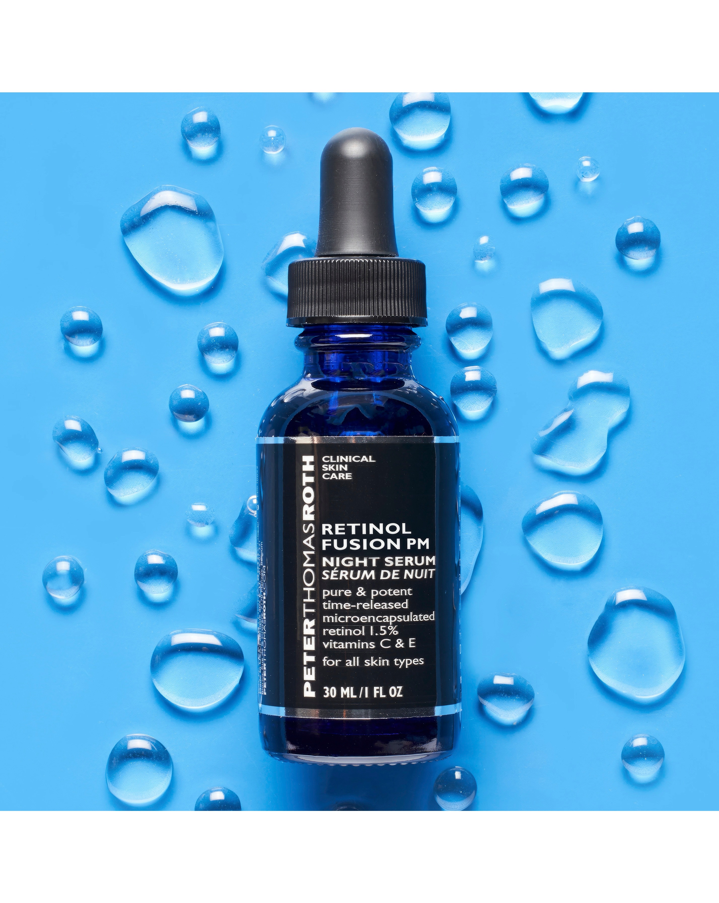 Retinol Fusion PM Night Serum