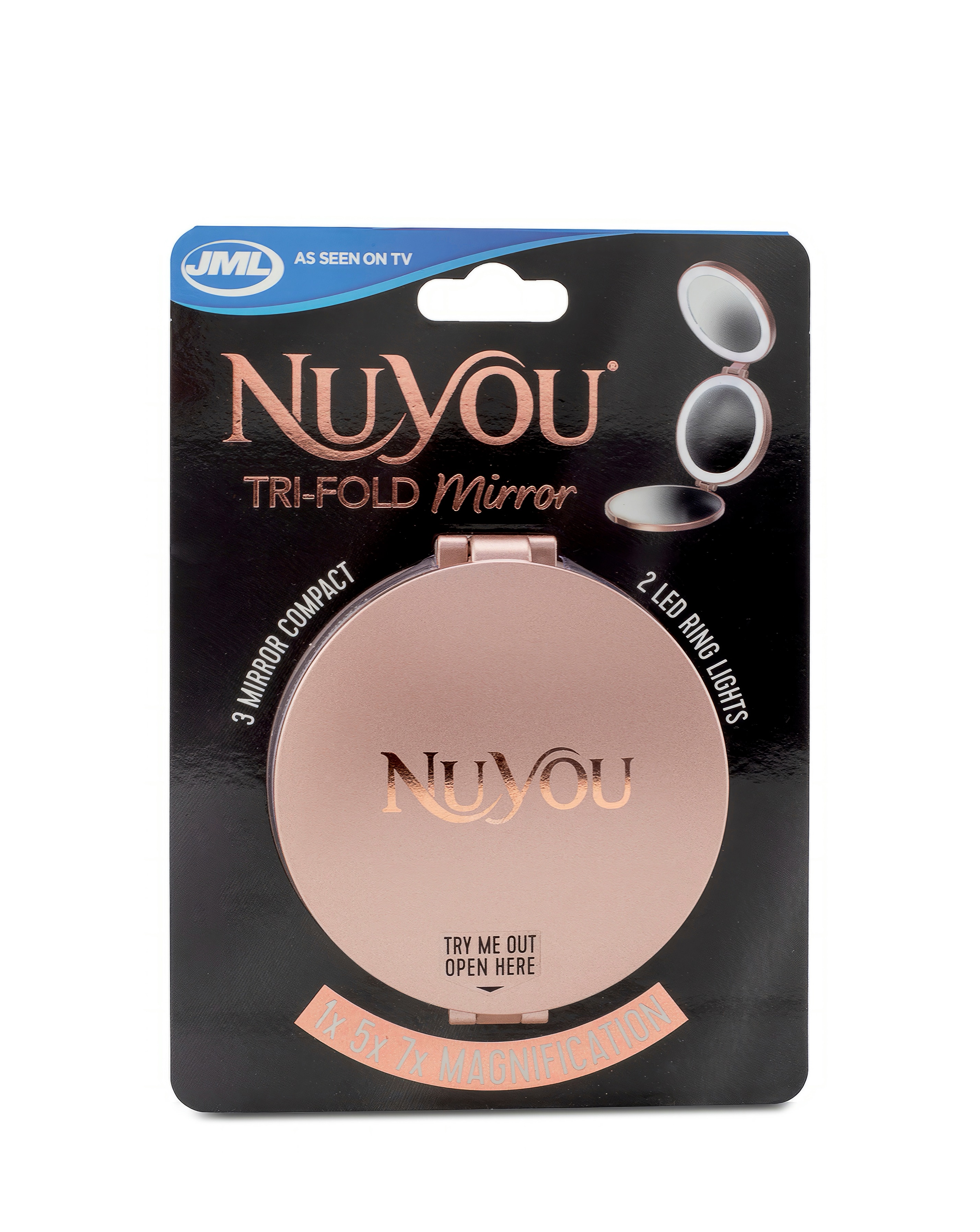 NuYou Tri-Fold Mirror